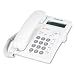 Electronics : Panasonic KX-TSC11W Corded Phone with Caller ID (White)