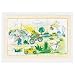 Gollnest et Kiesel - Puzzle en bois 24 pieces - Promenade a velo