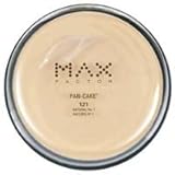 UPC 086100024900 product image for Max Factor PAN-CAKE Foundation 121 NATURAL # 1 | upcitemdb.com