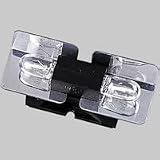 Progress Lighting P5968-33WB 5W Cobblestone Incandescent Address Light