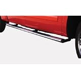 Bully NC-605 4 Stainless Steel Oval Step Bar - Sold in Pairs by Bully