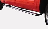 Bully 4 Stainless Steel Oval Tube Side Step Nerf Bars Chevrolet Silverado 2000 to 2007 ClassicBody (4Dr Ext Cab)