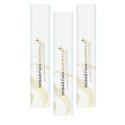 Sebastian Shaper Plus Hairspray 3 Bottles (10.6 oz each)