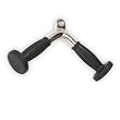 Hampton Triceps Press-Down Bar with Chrome and Urethane Ergonomic Grips