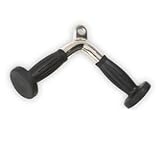 Hampton Fitness Triceps Press Down Bar With Urethane Ergo Grips