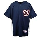 Washington Nationals 2007 Cool Base Authentic Batting Practice Jersey
