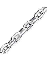Sterling Silver 8.5 Inch Fancy Link Bracelet - 8.5 Inch