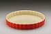 Tortenform / Quicheform ELSASS, Ø 28 cm / Quiche Form, rot