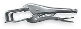Westward 2HMV2 Locking Welding Clamp, 9 In, 1 5/8 In Cap