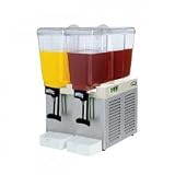 Summit Commercial Juice Dispenser - Dual Tank