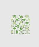 Honey-Can-Do IBC-01289 Standard Fire Retardant Cover With Pad - Green Dots