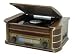 Produkt-Bild: Soundmaster NR 513 Nostalgie Stereo Musikcenter mit CD, Plattenspieler, Kassettenteil und UKW/MW-Radio