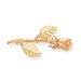 Jewelry : 10k Black Hills Gold Rose Pin