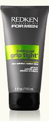 Redken For Men Holding Gel Grip Tight (Medium Control) 5 oz (150 ml)