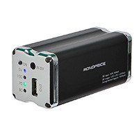 External Battery Pack and Charger for iPad®, iPhone®, iPod®, and other USB Mobile Devices (9000mAh)