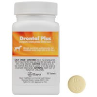 Drontal Plus Rx 68mg x 50ct canine Tablets Review