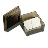 Universal 12450 350-Card Capacity Plastic Covered Business Card File