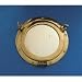 Brass Porthole Cover 12