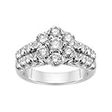 2 ct. tw. Diamond Engagement Ring in 14K White Gold