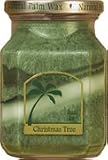 Aloha Bay Scented Palm Wax Deco Candle Jars Christmas Tree