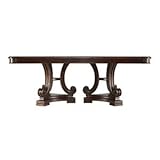 Stanley Furniture Grand Continental Fondamenta Formal DiningTable in Antiqu ....