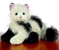 Webkinz Plush Stuffed Animal Domino Cat