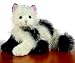 Webkinz Plush Stuffed Animal Domino Cat