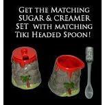 Hot Lava Java Cream and Sugar Bowl by Tiki Farm from Lava Lamps