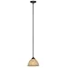 Hardware House 543710 Berkshire 8-Inch by 47-1/4-Inch Ceiling Lighting Fixture Pendant Oil Rubbed Bronze