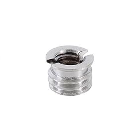Metal Screw Adapter for Camera Tripod (Silver) + Worldwide free shiping