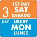 Daydots Duo-Dots Dissolvable - 3 Day Sat/Mon 11705-36-21