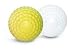 Sting-Free Dimpled Practice Baseballs - Dozen