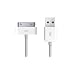 Apple Products USB iPod Cable Lead Charger Sync for Apple iPod with Dock Connector, iPod Nano 1G 2G 3G 4G 2GB 4GB 8GB 16GB, iPod Mini, iPod U2, iPod Click Wheel, iPod Video 30GB 60GB 80GB, iPod Classic 80GB 120GB 160GB, iPod Touch 1G 2G 8GB 16GB 32GB and iPhone 1G 3G 3Gs 4GB 8GB 16GB 32GB etc (White)