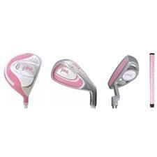 Merchants of Golf Pink Golf Set