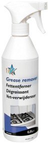 Fettentferner, Fettentfernungsmittel, Fett-Entferner für Haushalt und Haushaltsgeräte, 0,5 Liter
