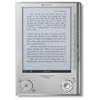 E-reader 6IN Portable Silver E-book Approx 170 Pix/inch