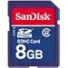 8GB SDHC Speicherkarte f�r Canon EOS 1000D, sandisk