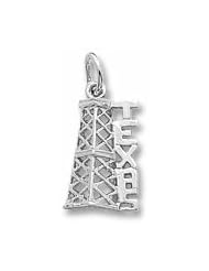 Texas Oil Rig Charm