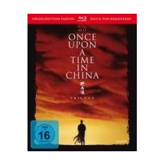 Once upon a time in China - Trilogy [Blu-ray]