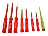 Cables To Go - 38015 - 8 Piece Insulated Screwdriver Set