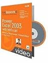 Power Excel 2003 with MrExcel (Video Training) (LiveLessons)