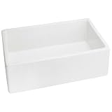 Belle Foret Apron Front Fireclay Basin Kitchen Sink 27