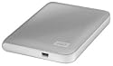 Western Digital My Passport Essential 320GB externe Festplatte (6,4 cm (2,5 Zoll), 5400rpm, 8MB Cache, USB 2.0) silber