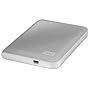 Western Digital My Passport Essential 320GB externe Festplatte (6,4 cm (2,5 Zoll), 5400rpm, 8MB Cache, USB 2.0) silber