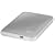 Western Digital My Passport Essential 320GB externe Festplatte (6,4 cm (2,5 Zoll), 5400rpm, 8MB Cache, USB 2.0) silber