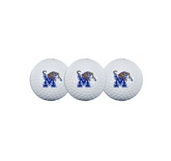 Team Effort Ncaa Memphis Tigers - Golf Ball 3 Pack