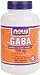 NOW GABA 500 MG with Vitamin B-6 - 100 Capsules
