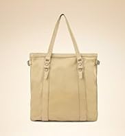 Leather Washed Shopper Bag