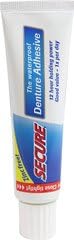 Secure® Denture Adhesive Cream, 1.4 oz Cream, 2 creams