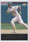 1993 Upper Deck Clutch Performers #R12 - Rickey Henderson